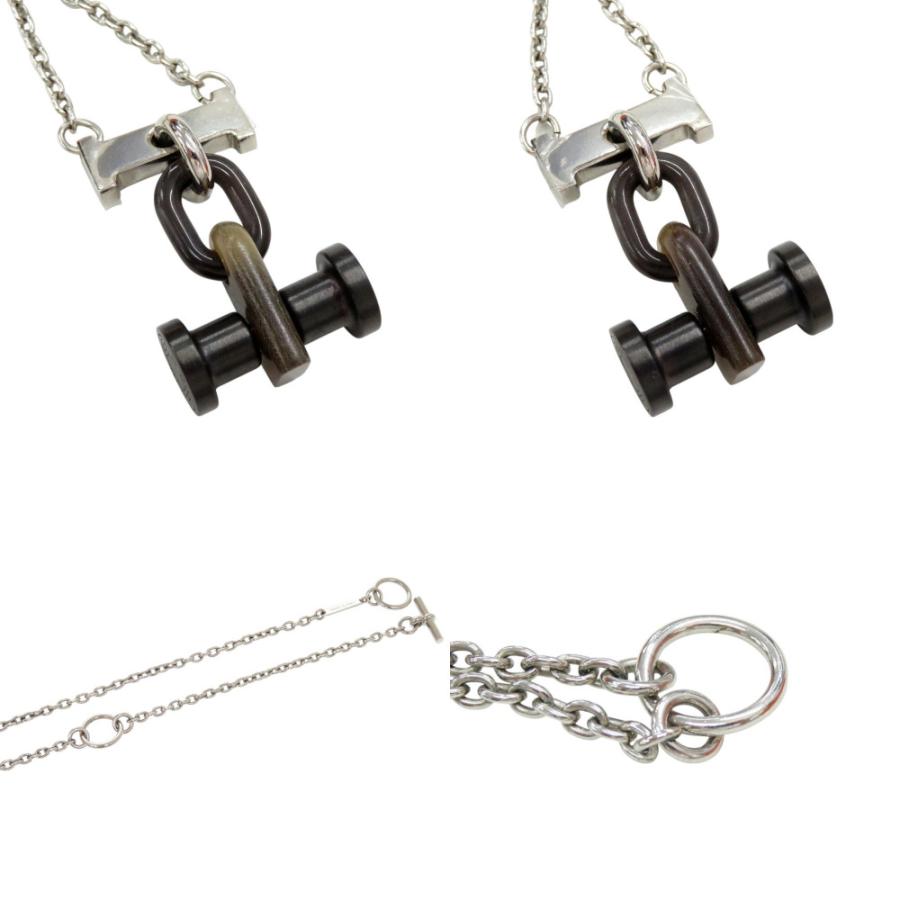 HERMES（エルメス） 新品同様 モビールH メタル バッファローホーン
