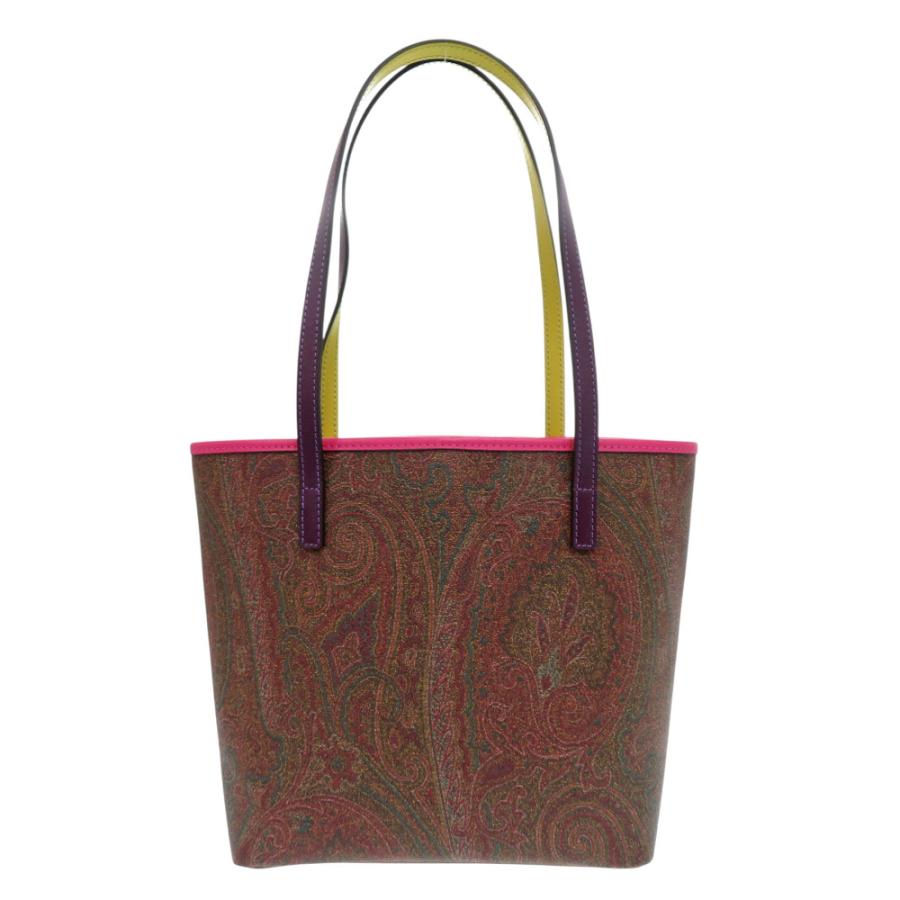 ETRO（エトロ） 未使用 ペイズリー柄 0N457 コットン ブラウン