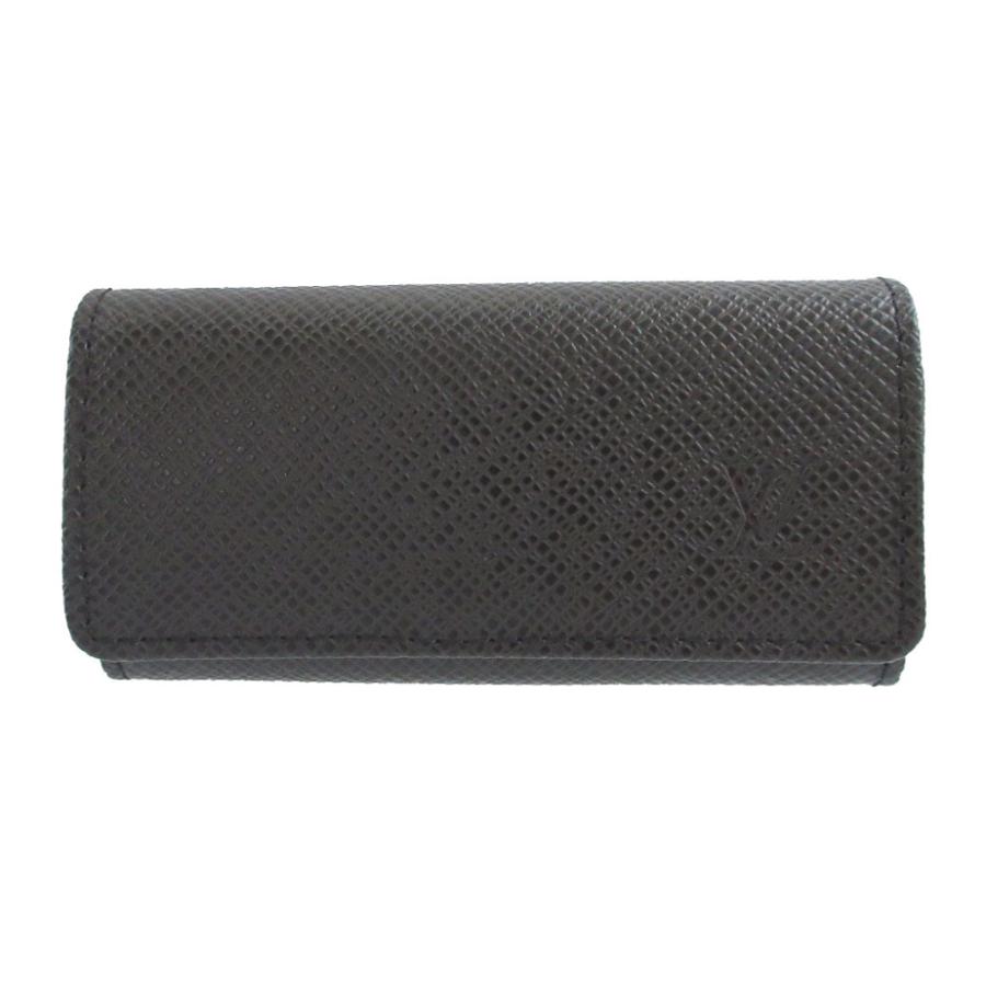 新品未使用⭐️ルイヴィトン ミュルティクレ4 タイガ キーケース ブラウン系 名東】ルイヴィトン ミュルティクレ4 キーケース M25708