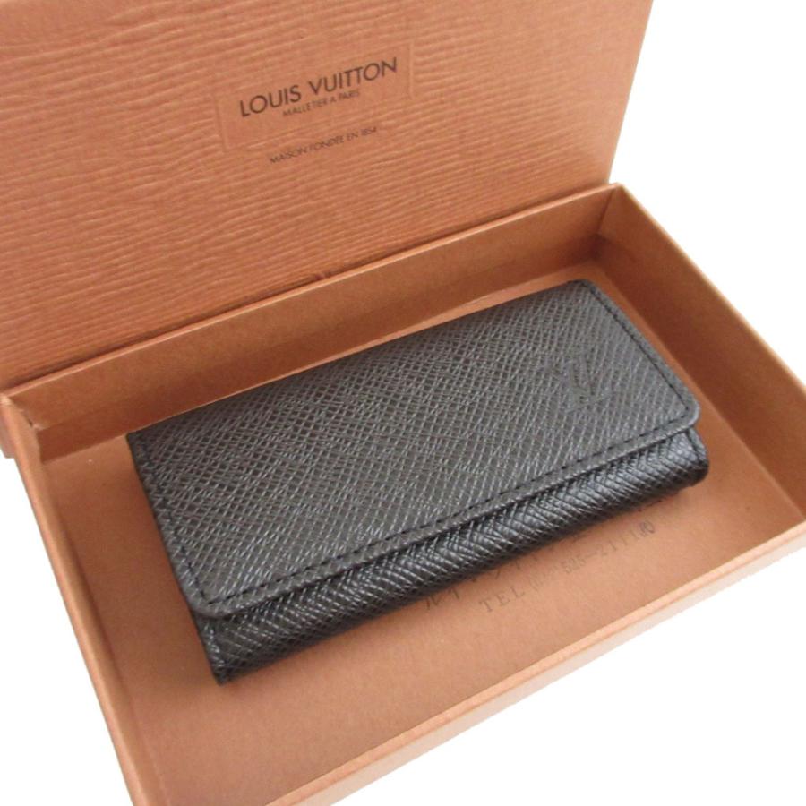 LOUIS VUITTON（ルイ・ヴィトン） 美品 タイガ M30522 ミュルティクレ