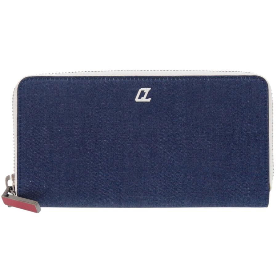 ショップ Christian Louboutin クリスチャン・ルブタン デニム 長財布