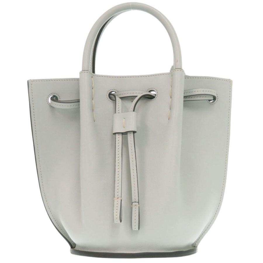 【12/8まで出品】 TOD'S ライトグレー トートバッグ 美品 トッズ 2WAY Tタイムレス レザー グレー系 ハンドバッグ 1222