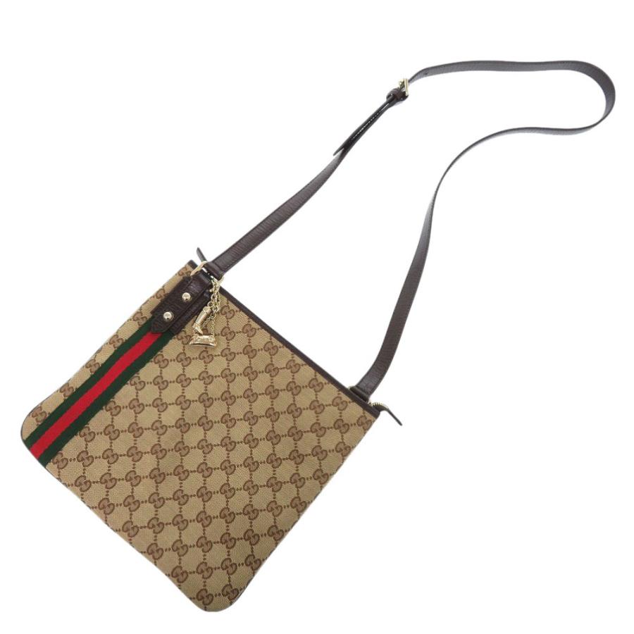 GUCCI（グッチ） 美品 シェリーライン 144388 GGキャンバス