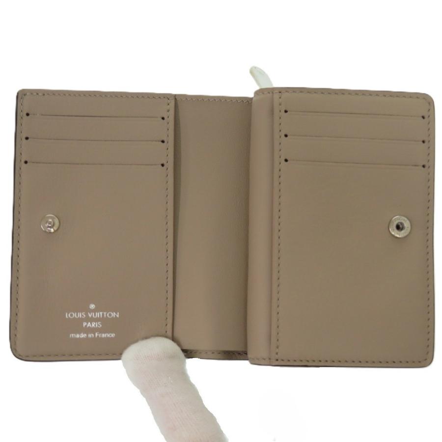 新品に近い　新型 IC　ルイヴィトン　マヒナ　ポルトフォイユ　クレア　ガレ LOUIS VUITTON ルイヴィトン マヒナ ポルトフォイユクレア