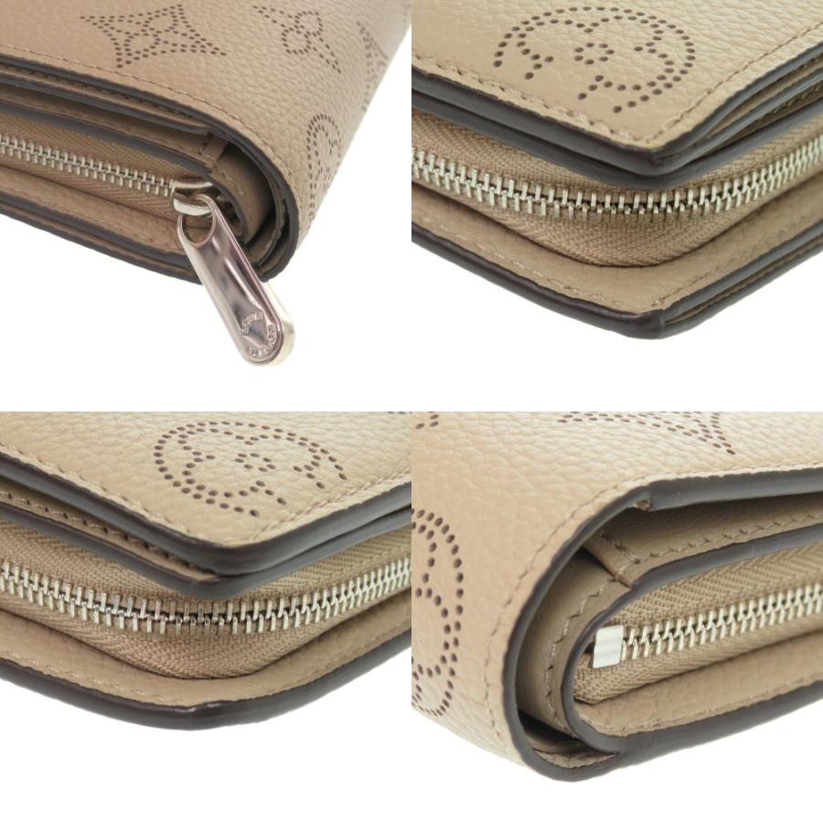 新品に近い　新型 IC　ルイヴィトン　マヒナ　ポルトフォイユ　クレア　ガレ LOUIS VUITTON ルイヴィトン マヒナ ポルトフォイユクレア