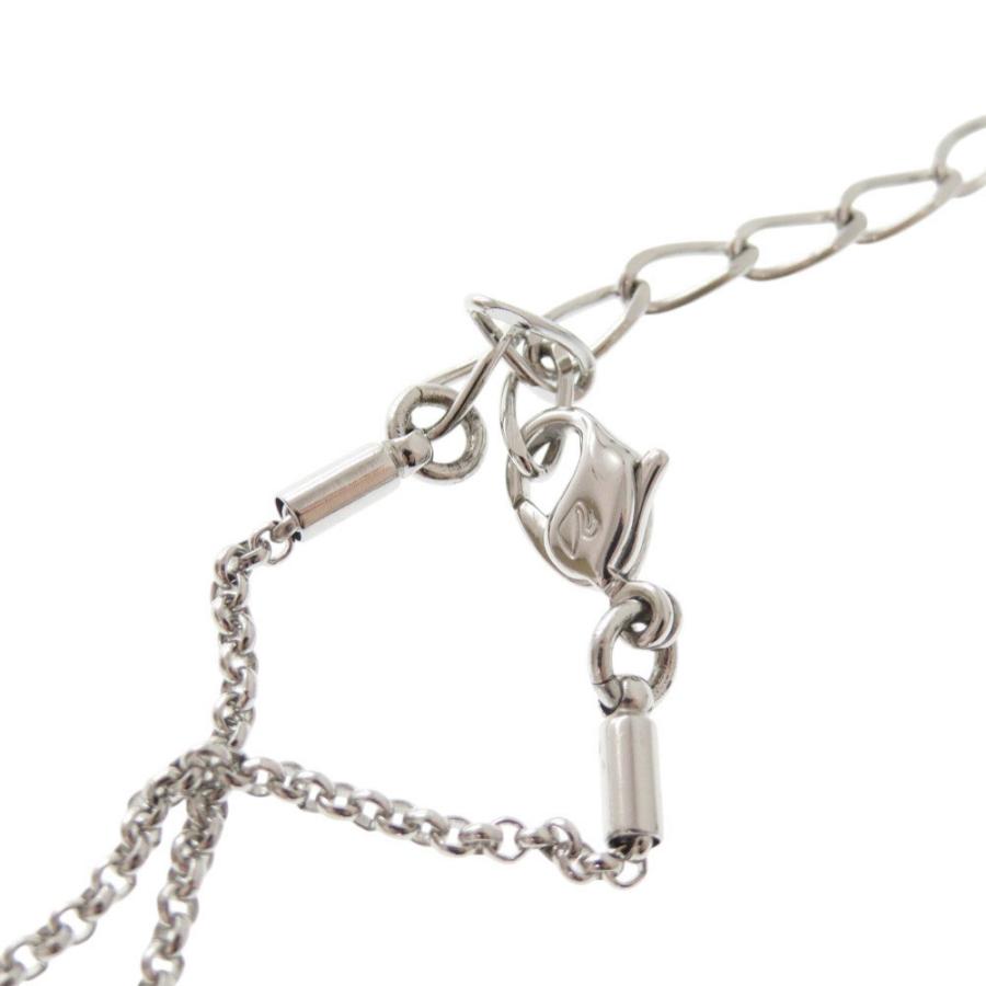 新品同様 スワロフスキー × ディズニー Minnie Mouse Pave メタル ラインストーン シルバー ピンク ネックレス ペンダント 1518 SWAROVSKI