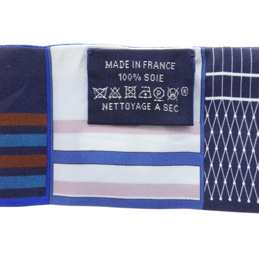 HERMES（エルメス） 美品 ツイリー 新・馬着 Couvertures Nouvelles