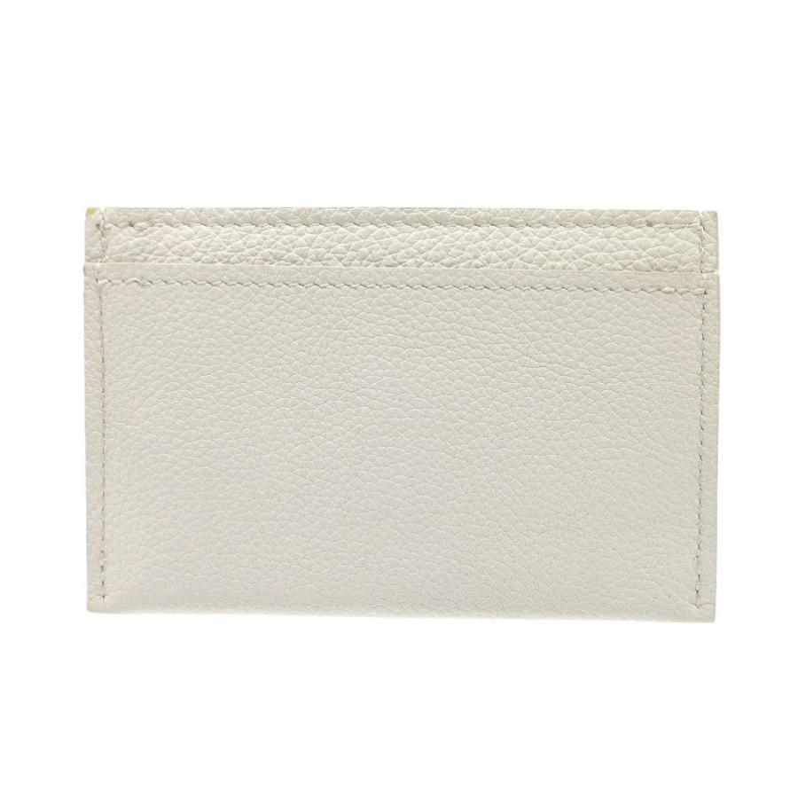 新品同様 ルイ ヴィトン ポルトカルト ロックミー M68727 カードケース カーフレザー ホワイト LV 0371 LOUIS VUITTON_2