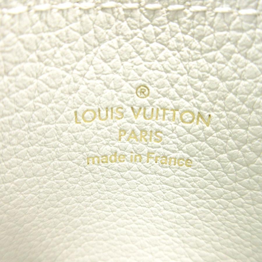 新品同様 ルイ ヴィトン ポルトカルト ロックミー M68727 カードケース カーフレザー ホワイト LV 0371 LOUIS VUITTON_5