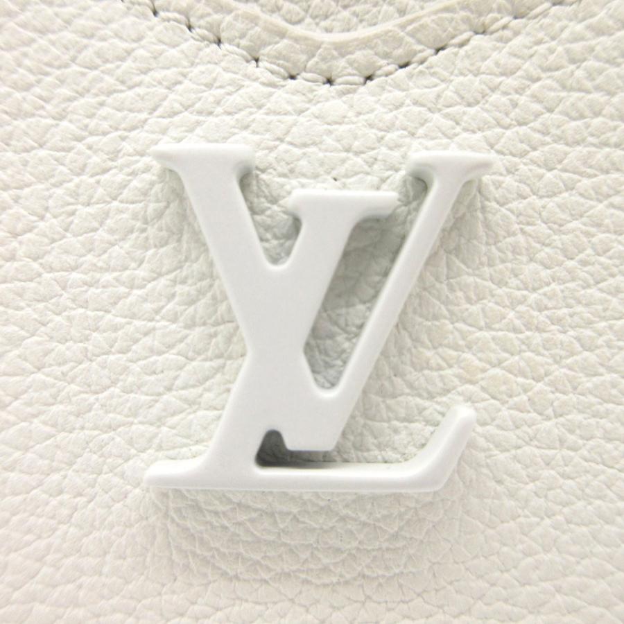 新品同様 ルイ ヴィトン ポルトカルト ロックミー M68727 カードケース カーフレザー ホワイト LV 0371 LOUIS VUITTON_7