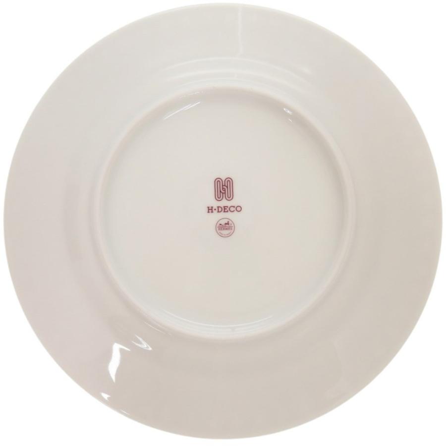 HERMES デザートプレート 〈Hデコ〉レッド デザートプレート 〈Hデコ〉レッド | Hermès - エルメス-公式サイト