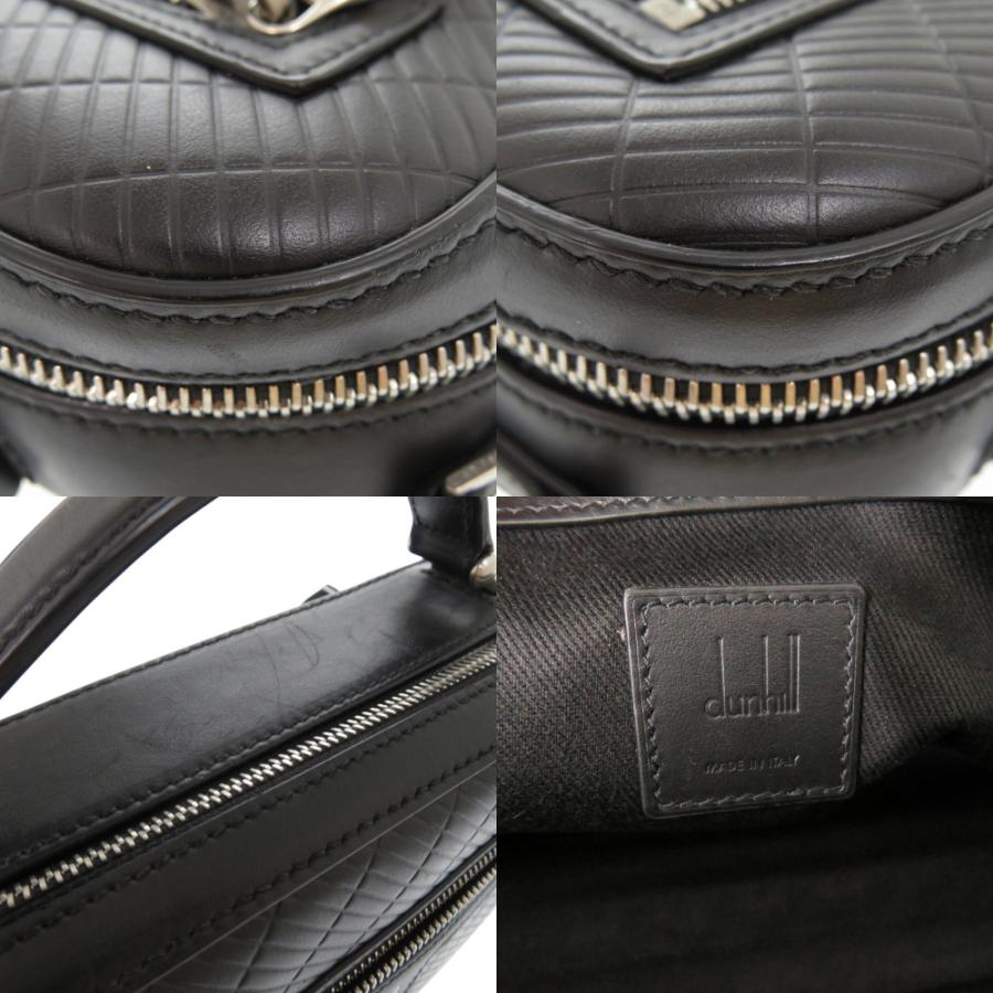 dunhill（ダンヒル） 美品 コントゥア トップハンドルバッグ 24R3823PX