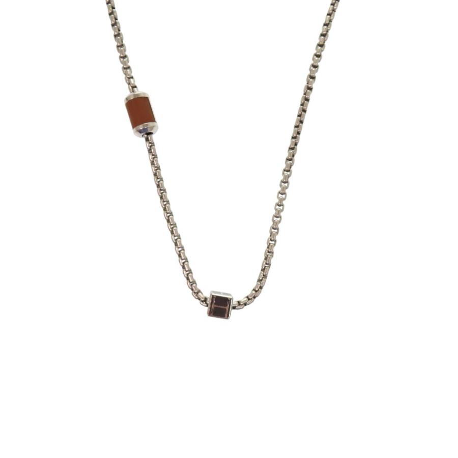 HERMES（エルメス） 美品 メリ メロ メタル バッファローホーン 