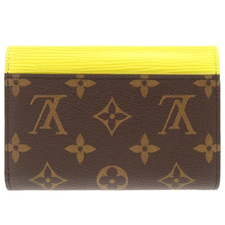 ルイヴィトン✨ ポルトフォイユ マリールー コンパクト ピモン モノグラム エピ 新品同様 ルイ ヴィトン ポルトフォイユ マリールー コンパクト