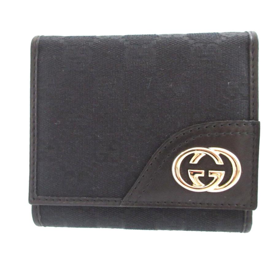 GUCCI（グッチ） 美品 インターロッキングG 181597 GGキャンバス