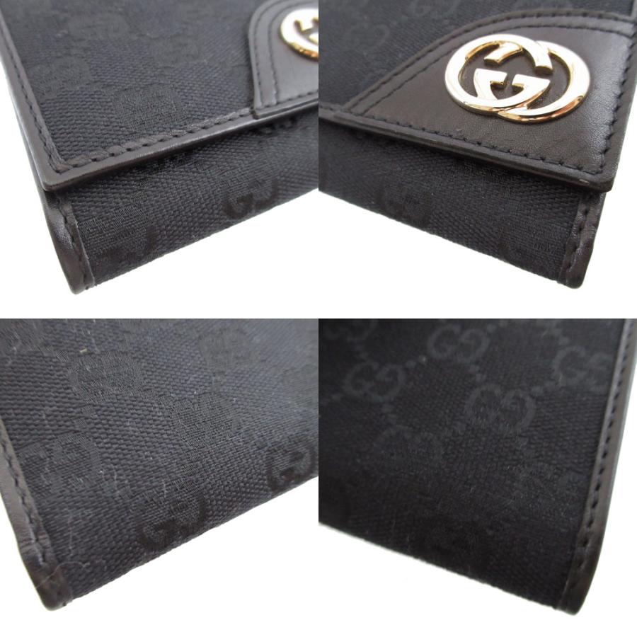 GUCCI（グッチ） 美品 インターロッキングG 181597 GGキャンバス