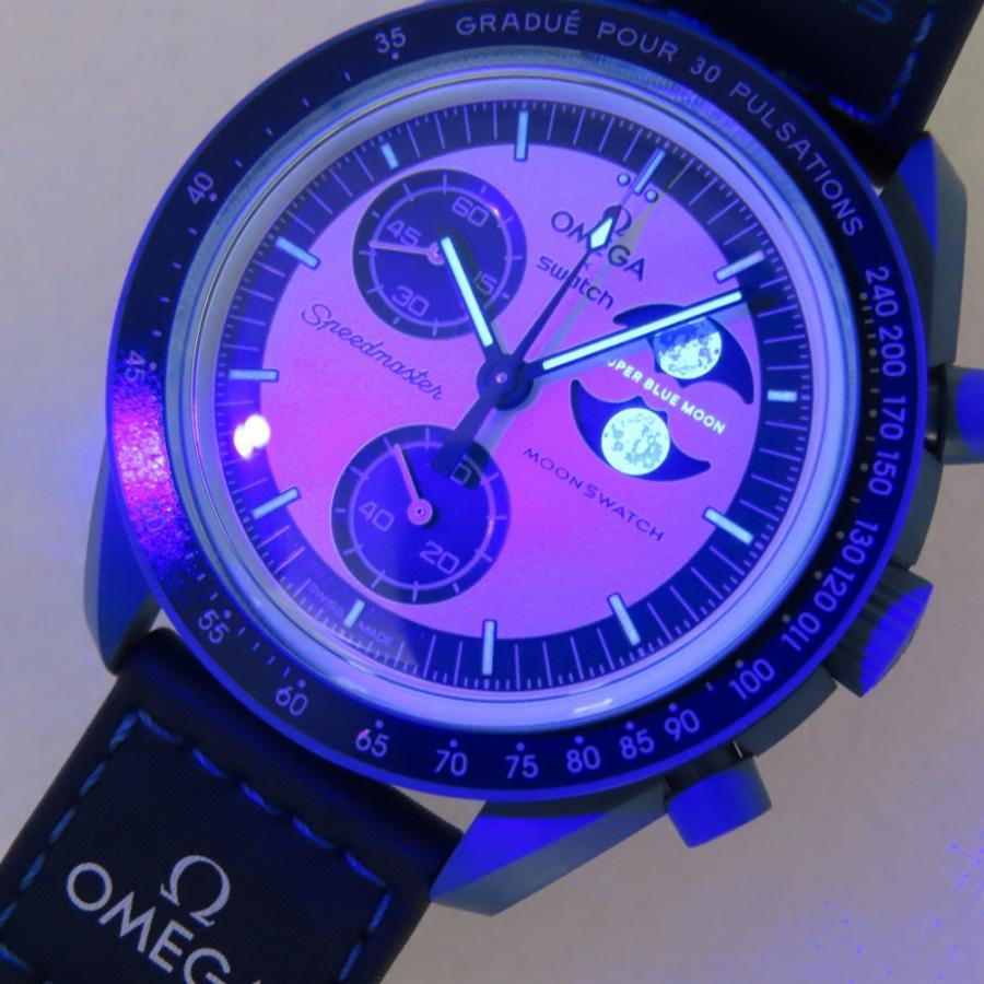 OMEGA（オメガ） 未使用 × スウォッチ ミッショントゥザ スーパー