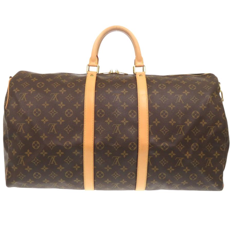 美品 ルイ ヴィトン キーポルバンドリエール55 モノグラム M41414 ボストンバッグ LV 1053 LOUIS VUITTON_1