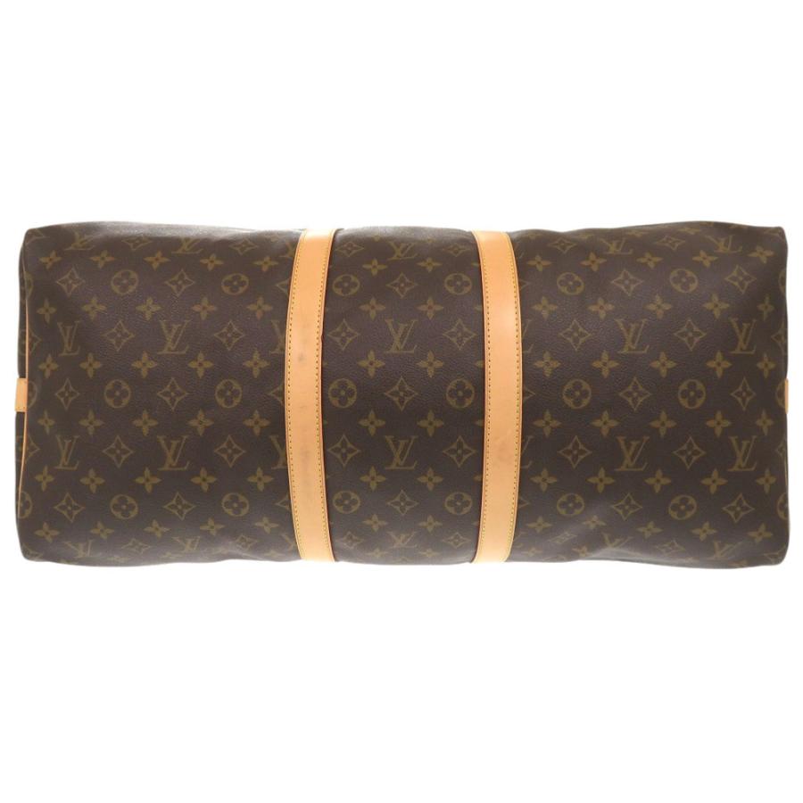 美品 ルイ ヴィトン キーポルバンドリエール55 モノグラム M41414 ボストンバッグ LV 1053 LOUIS VUITTON_2