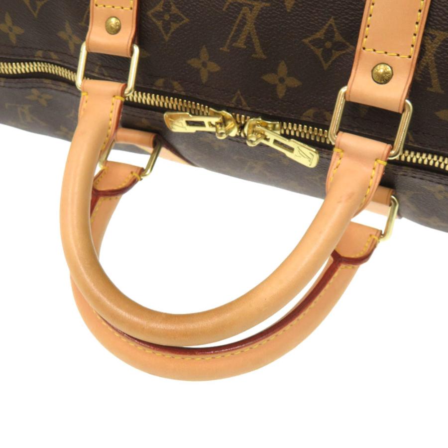 美品 ルイ ヴィトン キーポルバンドリエール55 モノグラム M41414 ボストンバッグ LV 1053 LOUIS VUITTON_4