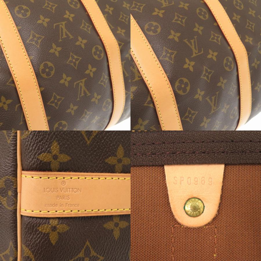 美品 ルイ ヴィトン キーポルバンドリエール55 モノグラム M41414 ボストンバッグ LV 1053 LOUIS VUITTON_7