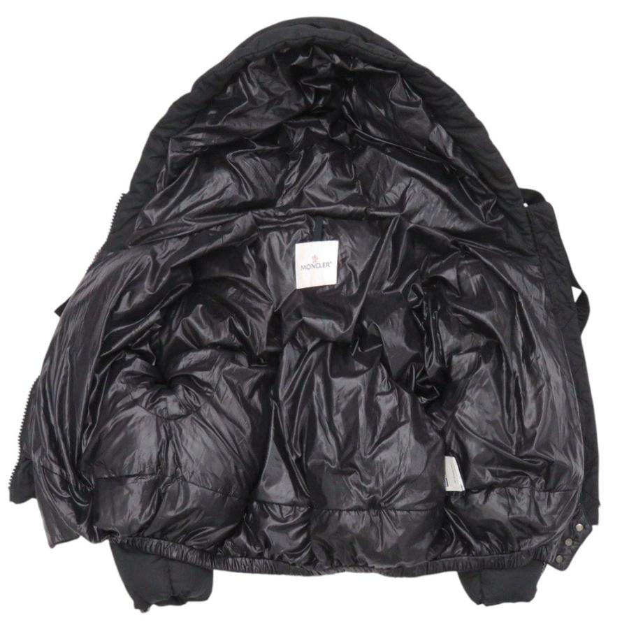 MONCLER（モンクレール） 美品 コットン/ナイロン ブラック ショート