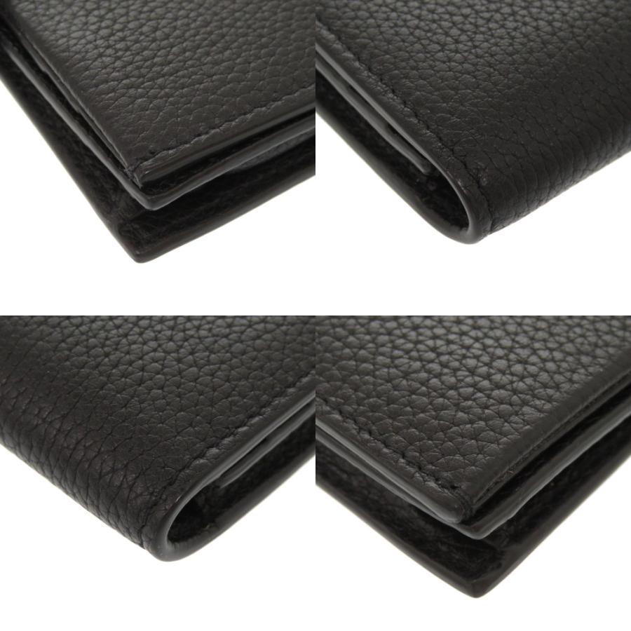 美品 サンローラン パリ サックドジュール レザー ブラック カード  