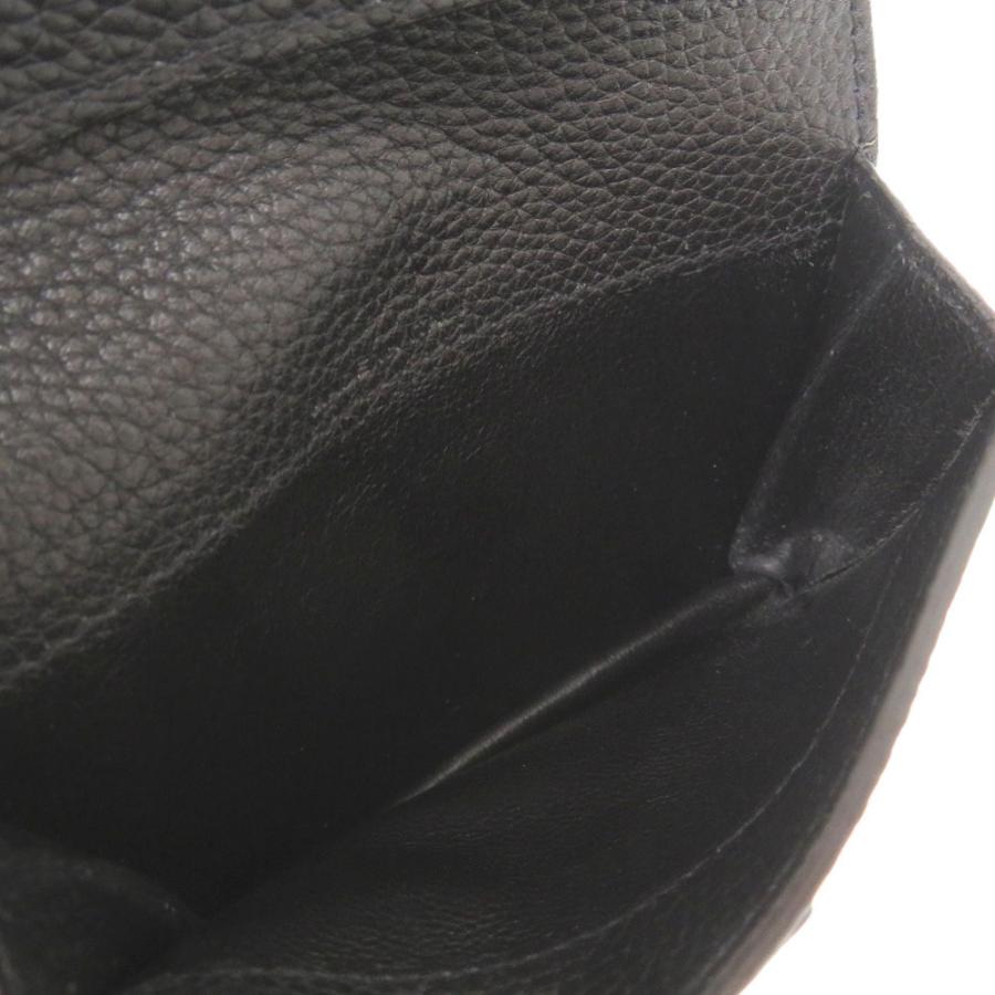 美品 サンローラン パリ サックドジュール レザー ブラック カード  