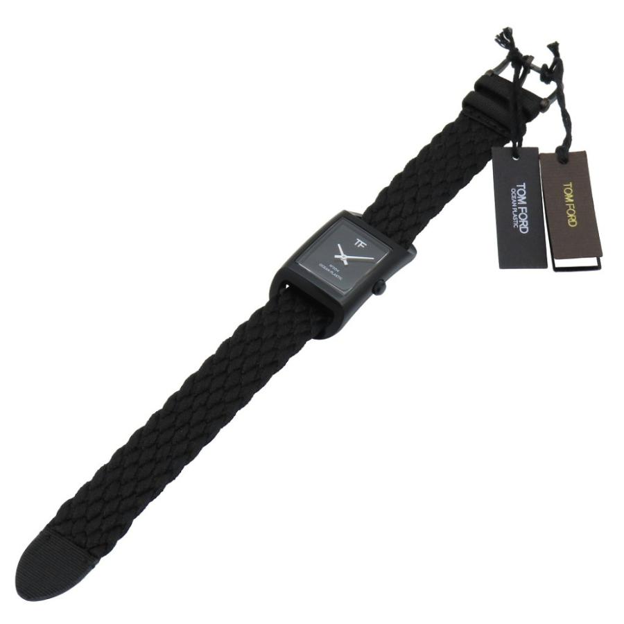 週末値下！未使用 TOMFORD 腕時計 N.004 オーシャンプラスチック 未