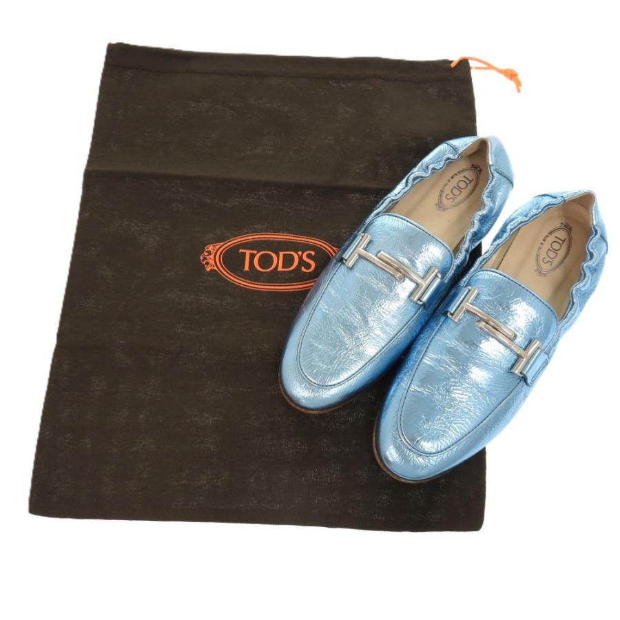 未使用品 トッズ T TIMELESS Tタイムレス ダブルT