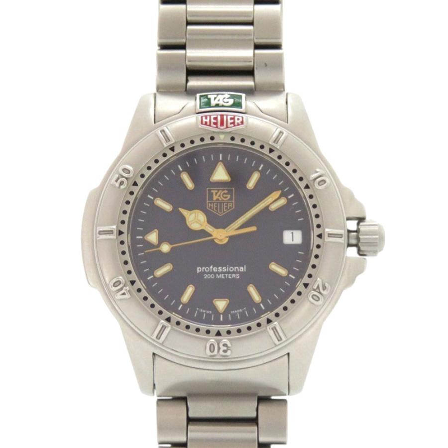 美品 タグホイヤー 4000シリーズ プロフェッショナル 200m WF1113-K0