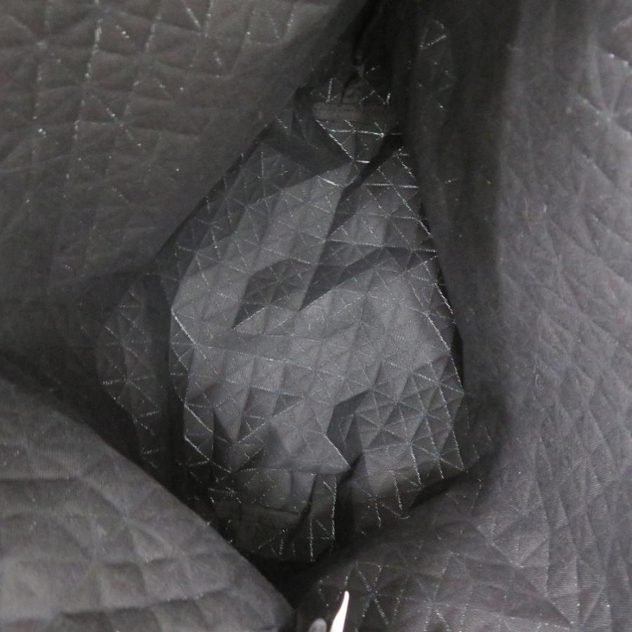 新品同様 イッセイミヤケ バオバオ ポリウレタン/コットン シルバー クラッチバッグ 1796 ISSEY MIYAKE_3