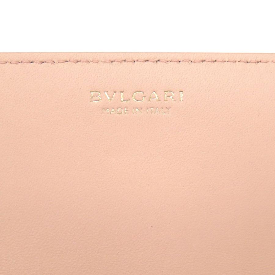 BVLGARI 未使用 ブルガリ ブルガリブルガリ レザー ゴールド ゴールド  