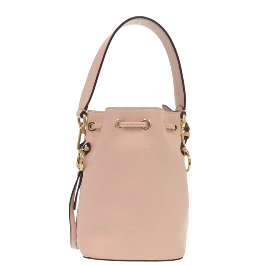 FENDI（フェンディ） モントレゾール ミニ 8BS010 レザー ピンク 2way