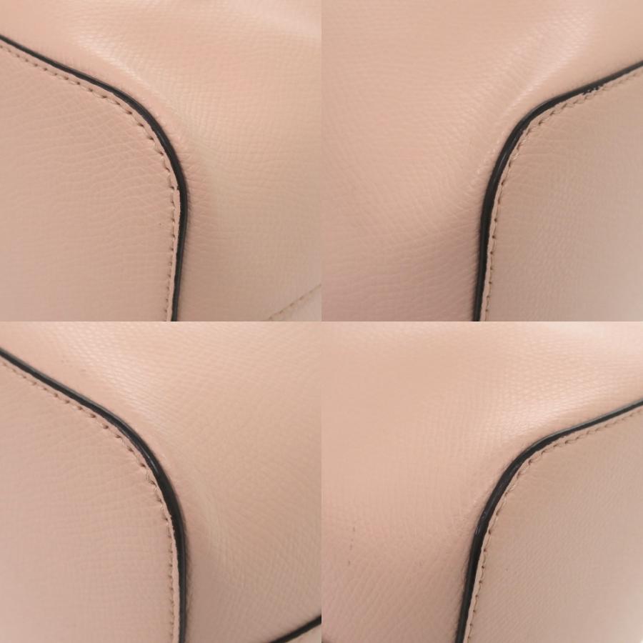 FENDI（フェンディ） モントレゾール ミニ 8BS010 レザー ピンク 2way