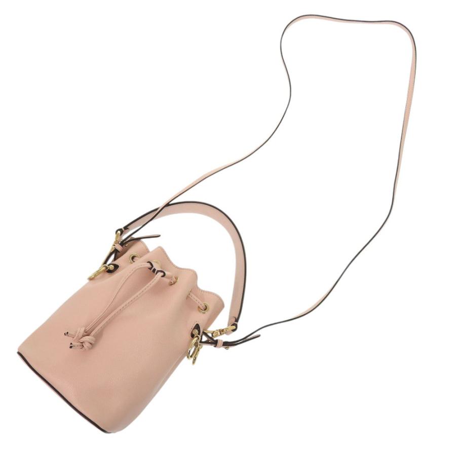 FENDI（フェンディ） モントレゾール ミニ 8BS010 レザー ピンク 2way
