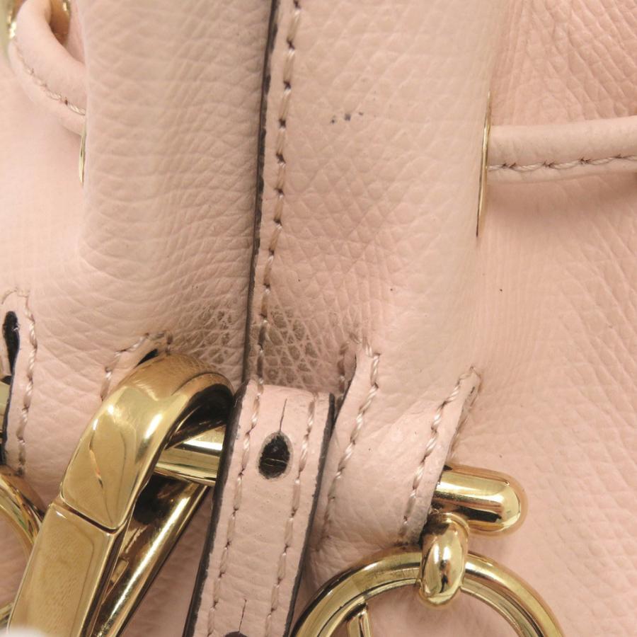 FENDI（フェンディ） モントレゾール ミニ 8BS010 レザー ピンク 2way