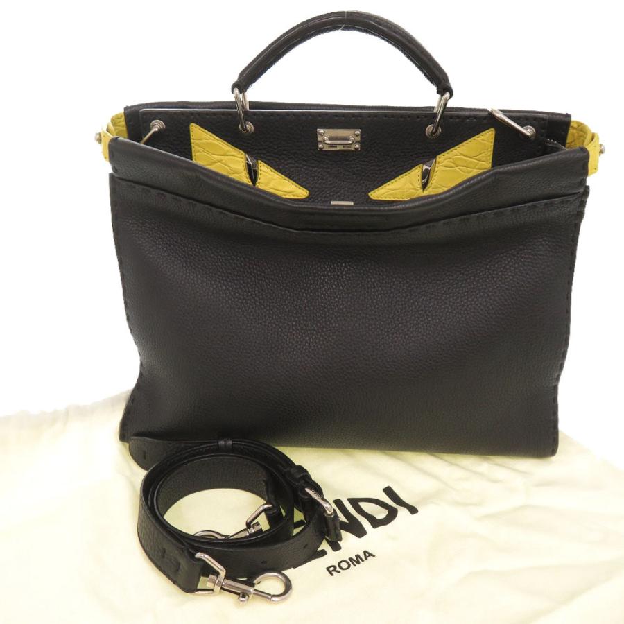 FENDI（フェンディ） 美品 セレリア ピーカブー モンスター バグズアイ