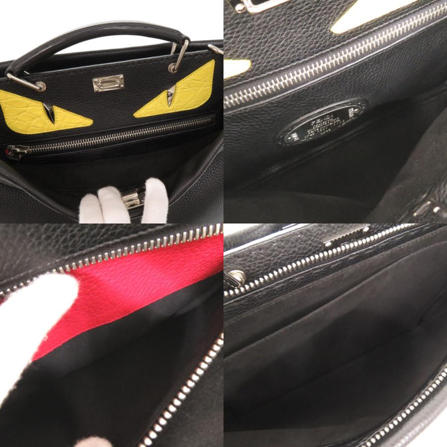 FENDI（フェンディ） 美品 セレリア ピーカブー モンスター バグズアイ