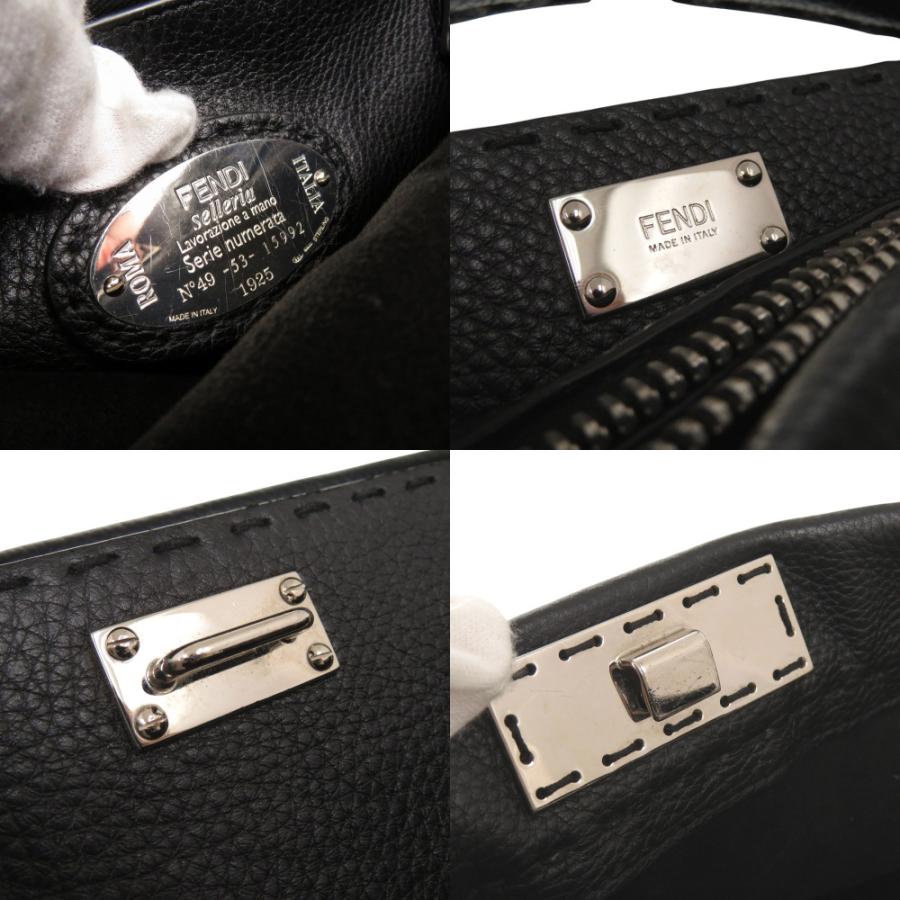 FENDI（フェンディ） 美品 セレリア ピーカブー モンスター バグズアイ