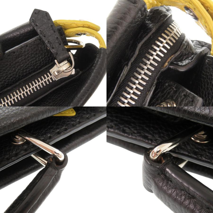 FENDI（フェンディ） 美品 セレリア ピーカブー モンスター バグズアイ