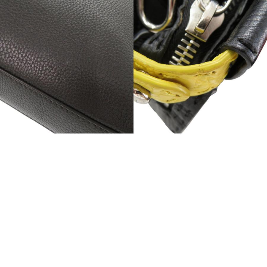 FENDI（フェンディ） 美品 セレリア ピーカブー モンスター バグズアイ