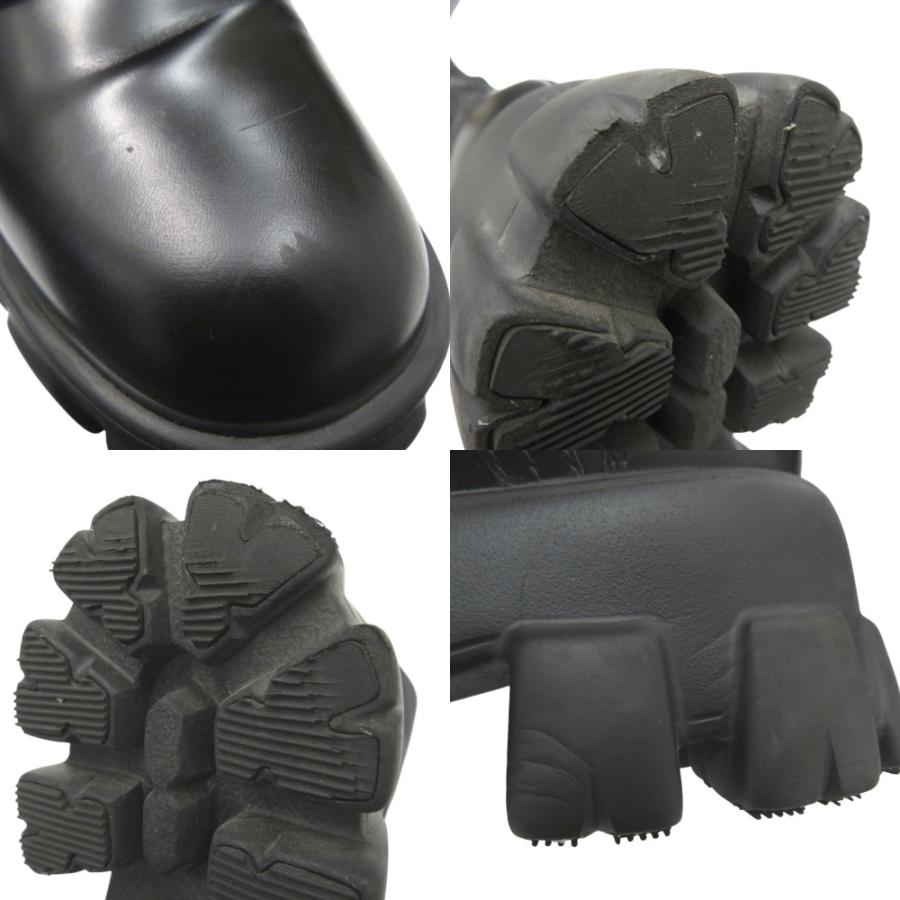 PRADA（プラダ） 美品 モノリス Re-NYLON コンバットブーツ ナイロン