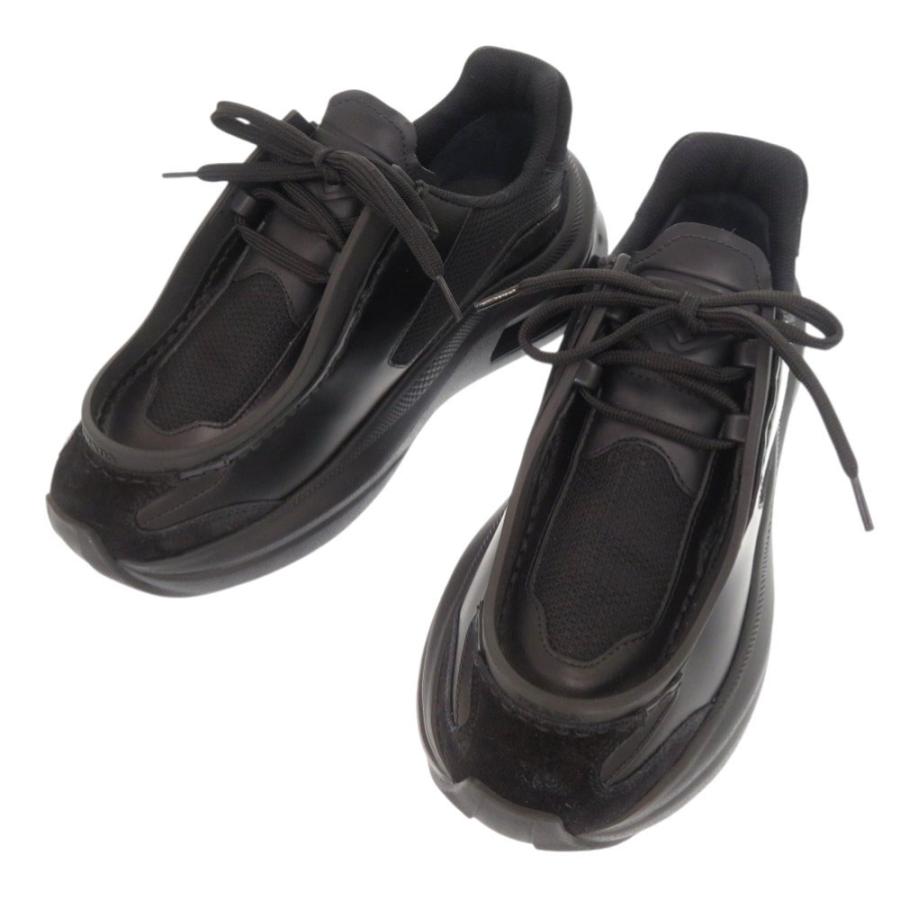 PRADA ブラック スニーカー プラダ × アディダス A＋P ルナ ロッサ 21【新品未開封26.5】