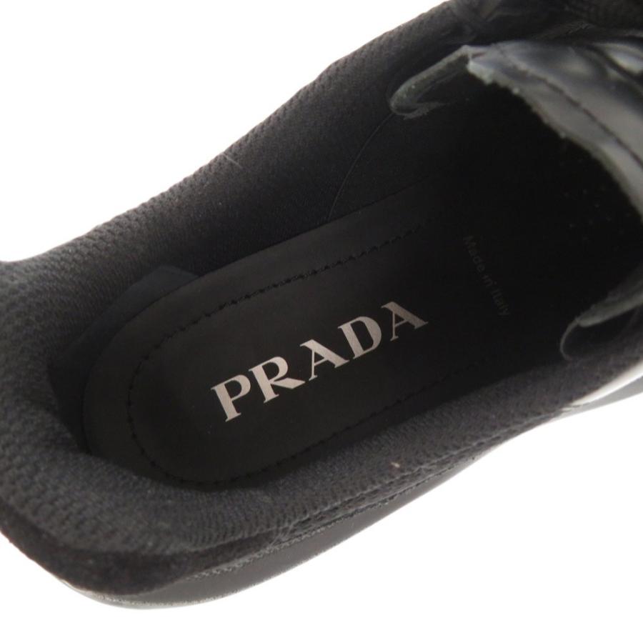PRADA（プラダ） 未使用品 システム 1E492N サイズ38 レザー スエード