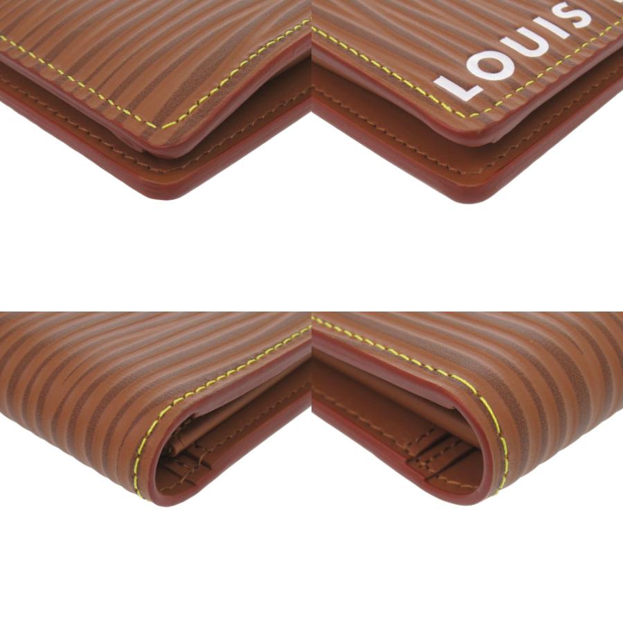 未使用 ルイ ヴィトン ポルトフォイユ ブラザ NM エピ M82631 エピレザー ブラウン 長財布 茶 LV 0619 LOUIS VUITTONの画像