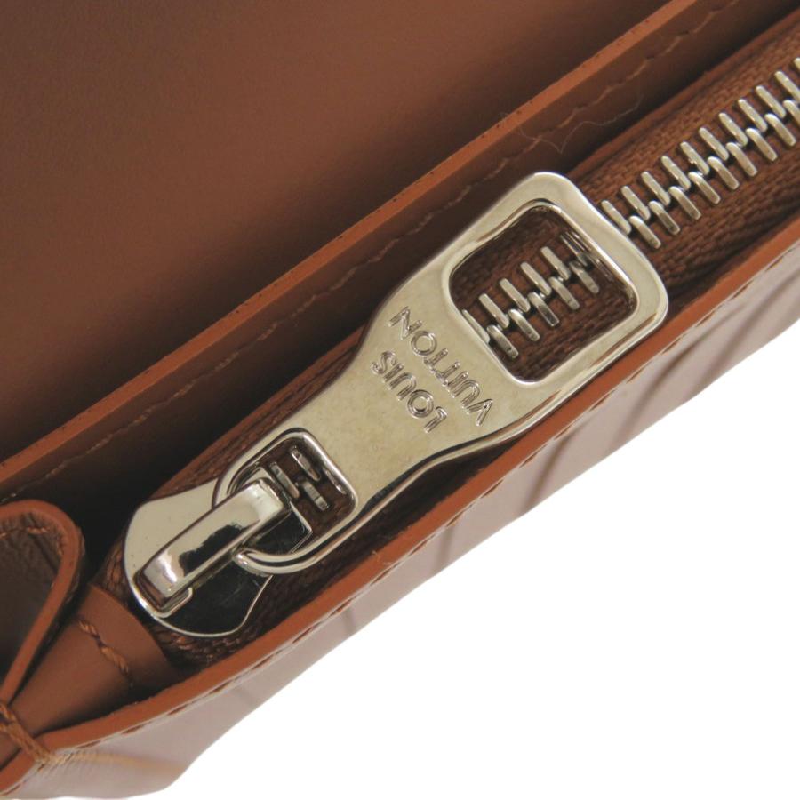 未使用 ルイ ヴィトン ポルトフォイユ ブラザ NM エピ M82631 エピレザー ブラウン 長財布 茶 LV 0619 LOUIS VUITTONの画像
