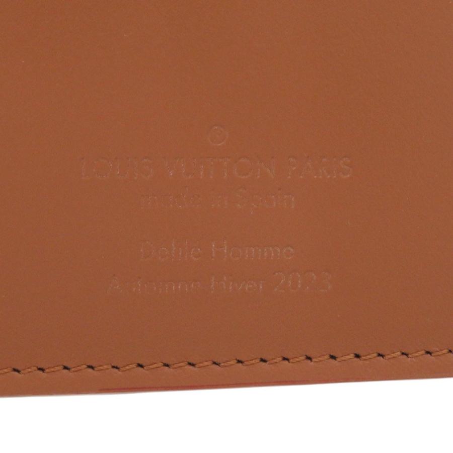 未使用 ルイ ヴィトン ポルトフォイユ ブラザ NM エピ M82631 エピレザー ブラウン 長財布 茶 LV 0619 LOUIS VUITTONの画像