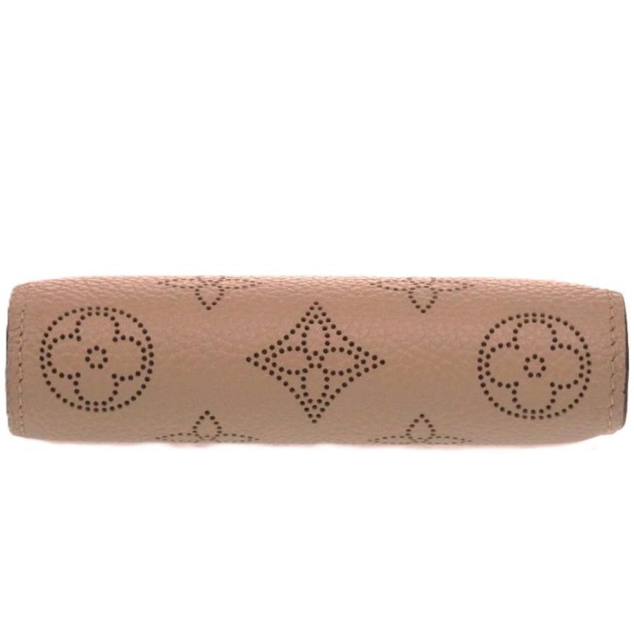 美品 ルイ ヴィトン ポルトフォイユ クレア モノグラム マヒナ M80817  