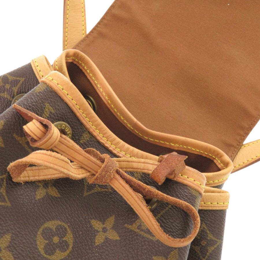 ルイ ヴィトン モンスリMM モノグラム M51136 リュックサック デイパック バッグ LV 0829 LOUIS VUITTON_5